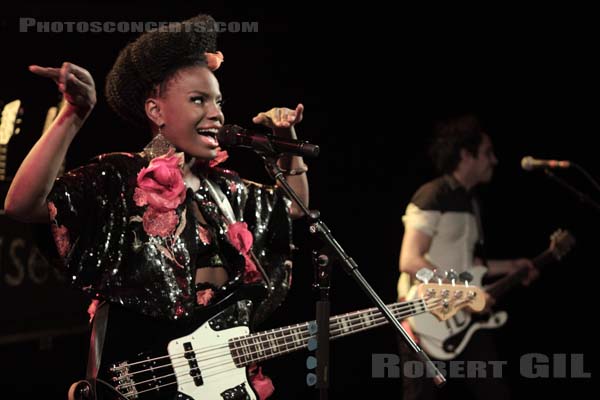 NOISETTES - 2009-10-29 - PARIS - Trabendo - 